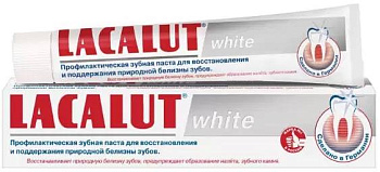 Лакалют White, зубная паста, 75 мл