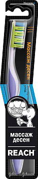 Reach Dual Effect, зубная щетка жесткая