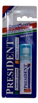 ПрезиДент, спрей для полости рта без спирта (мята), 20 мл