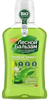 Лесной бальзам Природная Свежесть, ополаскиватель для полости рта (отвар трав), 250 мл