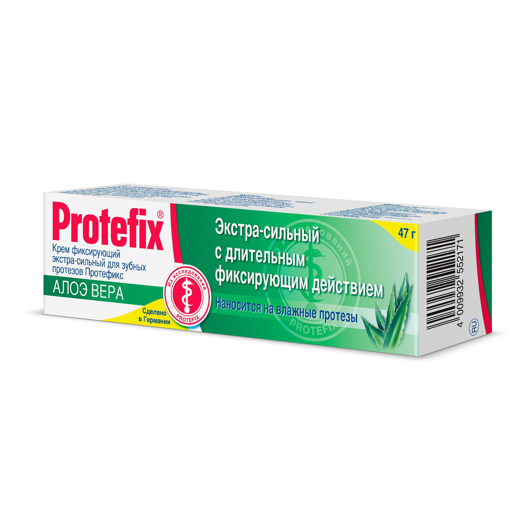 Протефикс Экстра-сильный, крем Алоэ Вера, 40 мл