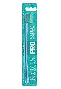 Rocs Pro, мягкая зубная щетка