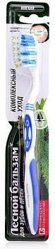 Лесной бальзам, мягкая зубная щетка для комплексного ухода