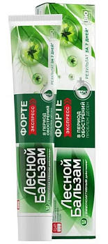Лесной бальзам Форте Экспресс, зубная паста, 75 мл