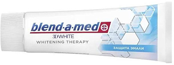 Blend-a-med 3D White Whitening Therapy Защита Эмали, зубная паста, 75 мл
