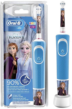 ORAL-B (от 3 лет), электрическая зубная щетка (Frozen)