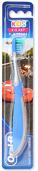 ORAL-B Kids (3-5 лет), мягкая зубная щетка