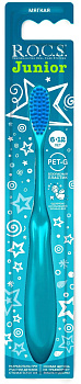 Rocs Junior (6-12 лет), зубная щетка