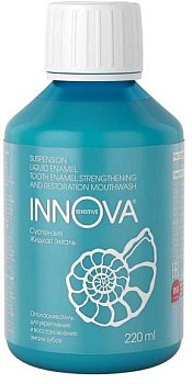 INNOVA Жидкая эмаль, ополаскиватель для полости рта, 220 мл