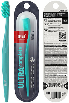 Сплат Complete Ultra, зубная щетка средняя