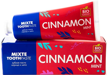 Mixte Cinnamon Mint (Корица и Мята), зубная паста, 100 г