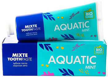 Mixte Aquatic Mint (Морская Мята), паста зубная, 100 г