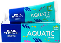 Фото Mixte Aquatic Mint (Морская Мята), паста зубная, 100 г