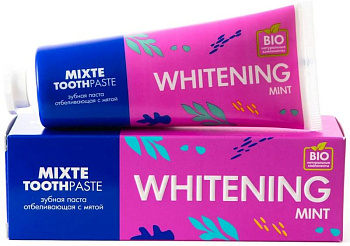 Mixte Whitening Mint (Отбеливающая Мята), зубная паста, 100 г