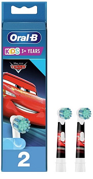 Oral-B EB10S 2K Cars, насадки для электрических зубных щеток, 2 шт.