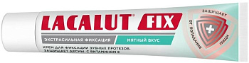 Лакалют Fix крем д/фиксации протезов (мятный вкус) 20 г х1