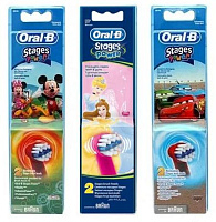 Фото Oral-B Stages Power Насадки д/электрич зубных щеток очень мягкая х2 Фото Oral-B Stages Power Насадки д/электрич зубных щеток очень мягкая х2