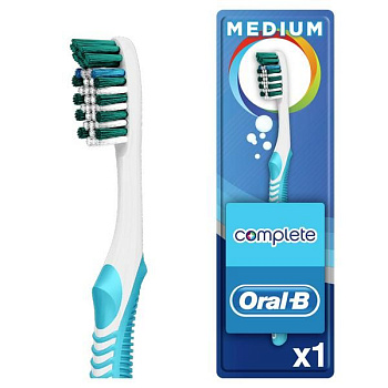 Oral-B Комплекс Глубокая чистка 40 Зубная щетка, средняя жесткость