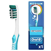 Фото Oral-B Комплекс Глубокая чистка 40 Зубная щетка, средняя жесткость Фото Oral-B Комплекс Глубокая чистка 40 Зубная щетка, средняя жесткость