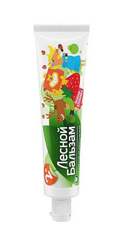 Лесной бальзам, зубная паста детская (2+), 50 мл