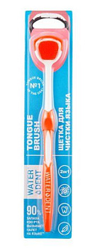 Waterdent щетка для чистки языка
