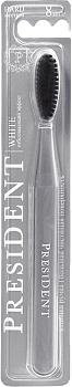 PresiDent White, зубная щетка, умеренно-жесткая