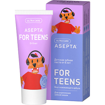 Асепта Teens Минерализация зубная паста от 8 лет, 50 мл