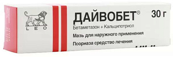 Дайвобет, мазь 30 г 