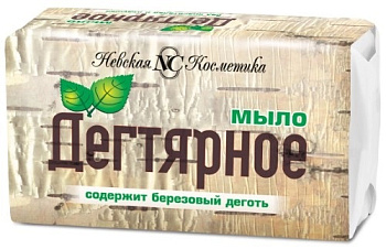 Мыло Дегтярное 140 г, 1 шт.
