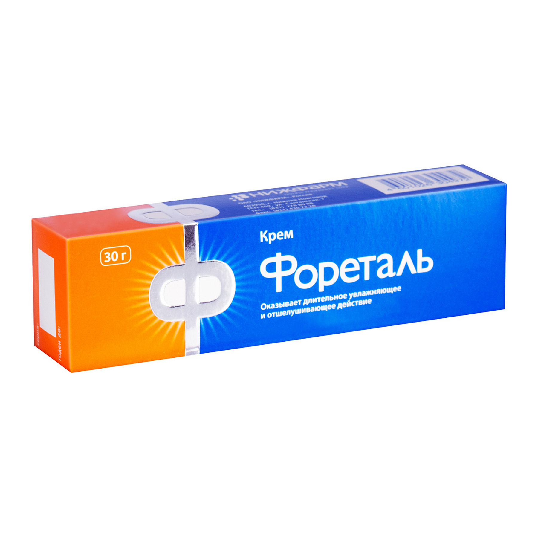 Фореталь, крем, 30 г