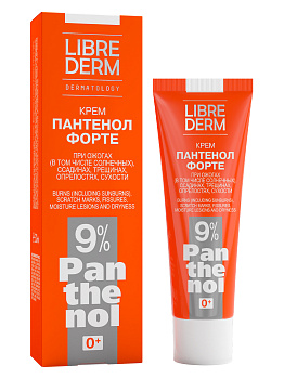 Либридерм Пантенол Форте, крем, 30 мл