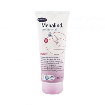 Хартманн Menalind Professional, крем для кожи защитный без цинка, 200 мл