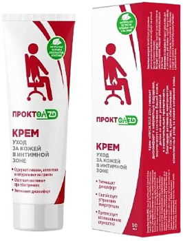 Проктол ZD, крем, 50 мл