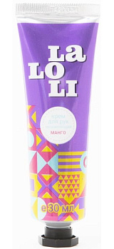 Laloli, крем для рук (манго), 30 мл