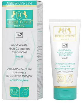 Лошадиная сила, антицеллюлитный крем-гель (корректор фигуры), 150 мл