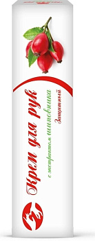 АленМак, крем для рук защитный с экстрактом шиповника, 50 г