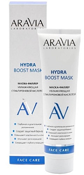 Аравиа, маска-филлер увлажняющая с Гиалуроновой кислотой, 100 мл