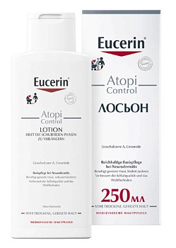 Эуцерин Атопи Контрол, лосьон для тела, 250 мл