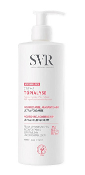 СВР Топиализ, крем питательный, 400 мл