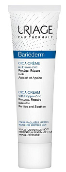 Uriage Bariederm цика-крем восстанавливающий С CU-ZN 40 мл, 1 шт.