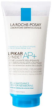 La Roche-Posay Lipikar Syndet AP+ гель для лица и тела 200 мл, 1 шт.