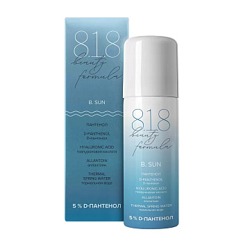 8.1.8 Beauty Formula Estiqe, пантенол, спрей-пена, 130 мл