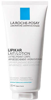 La Roche-Posay Lipikar Lait Молочко для тела 200 мл, 1 шт.