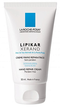 La Roche-Posay Lipikar Xerand крем для раздраженной кожи рук, 50 мл, 1 шт.