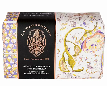 La Florentina, мыло Лаванда и дикая ромашка 270 г