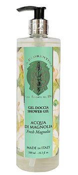 La Florentina гель для душа Свежая магнолия 500 мл