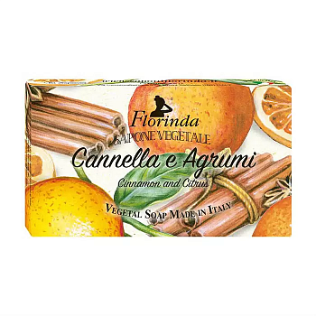 Florinda, мыло Корица и цитрус 200 г