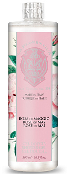 La Florentina Пена для ванны Майская роза 500 мл