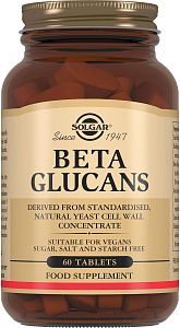 Фото Солгар Бета-глюканы