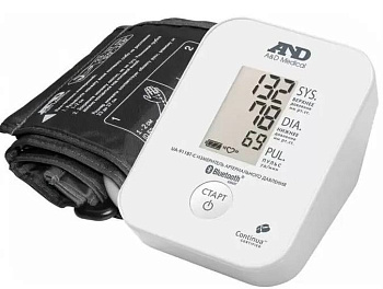 Тонометр AND UA-911BT-C с передачей данных по блютус
